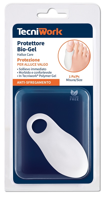 BIOGEL PROTEZIONE ALLUCE SMALL 1 PEZZO BLISTER - Farmacia De Pasquale