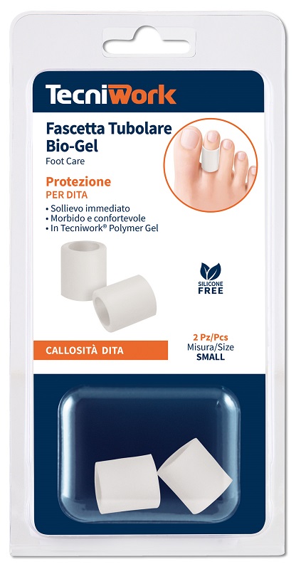 BIOGEL FASCIA TUBOLARE PICCOLA BLISTER 2 PEZZI - Farmacia De Pasquale