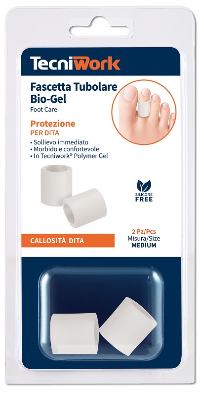 BIOGEL FASCIA TUBOLARE M BLISTER 2 PEZZI - Farmacia De Pasquale