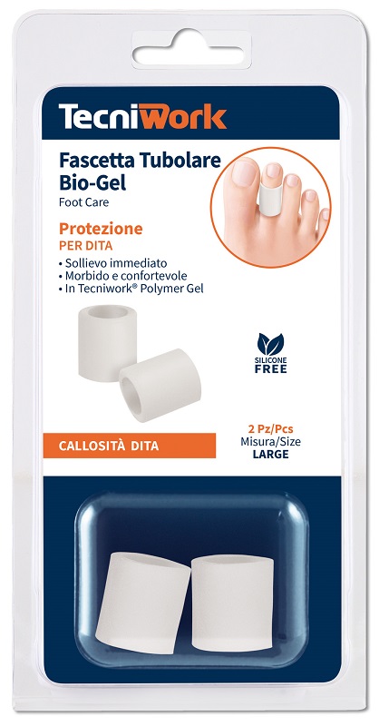 BIOGEL FASCIA TUBOLARE GRANDE BLISTER 2 PEZZI - Farmacia De Pasquale
