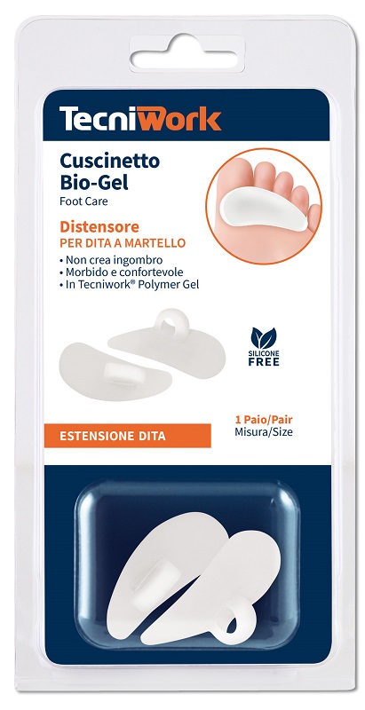 BIOGEL CUSCINO DITA GRANDE BLISTER 1 PAIO - Farmacia De Pasquale