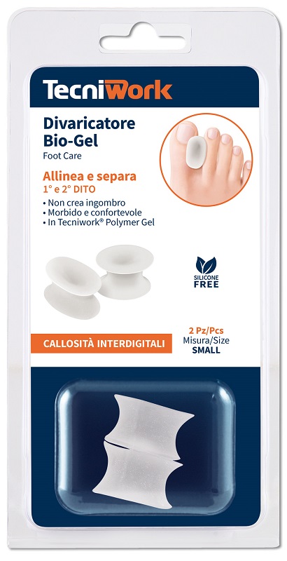 BIOGEL DIVARICATORE PICCOLA BLISTER 2 PEZZI - Farmacia De Pasquale