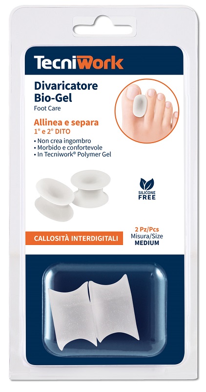 BIOGEL DIVARICATORE M BLISTER 2 PEZZI - Farmacia De Pasquale