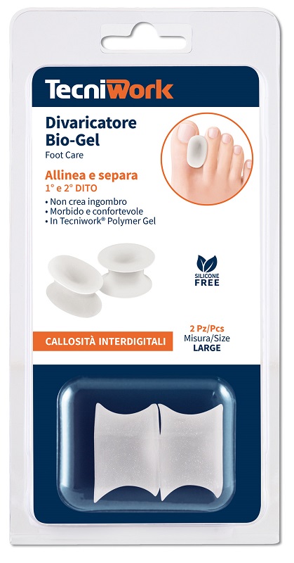 BIOGEL DIVARICATORE GRANDE BLISTER 2 PEZZI - Farmacia De Pasquale