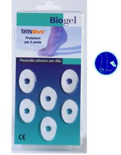 BIOGEL PARACALLO ADESIVO P 6PZ - Farmacia De Pasquale