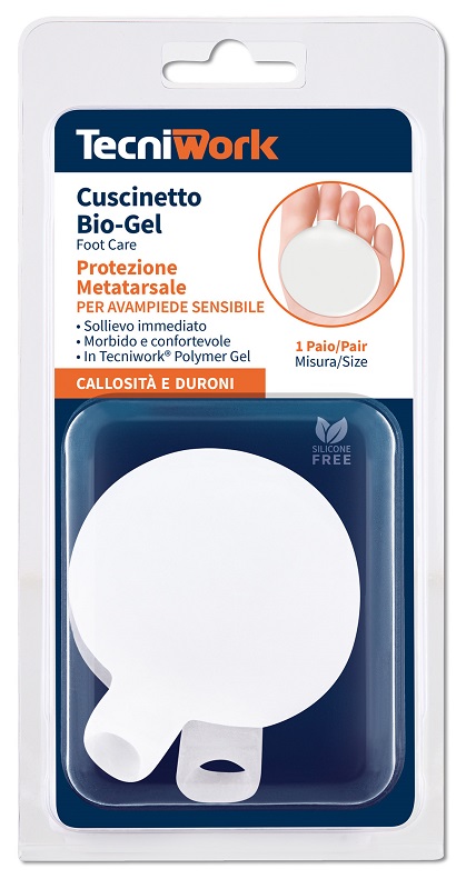 BIOGEL CUSCINO METATARSALE GRANDE 1 PAIO - Farmacia De Pasquale