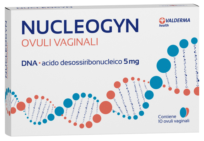 OVULI VAGINALI NUCLEOGYN 10OVULI - Farmacia De Pasquale