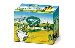VIROPA TISANA MONTAGNA 15 BUSTINE - Farmacia De Pasquale
