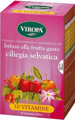 VIROPA 10 VIT CILIEGIA S 15 BUSTINE - Farmacia De Pasquale