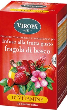 VIROPA 10 VIT FRAGOLA DEL BOSCO 15 BUSTINE - Farmacia De Pasquale