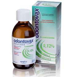 ODONTOVAX COLLUTORIO CLOREXID 0,12% 200 ML - Farmacia De Pasquale