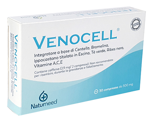 VENOCELL 30 COMPRESSE - Farmacia De Pasquale