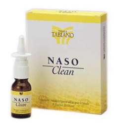 SOLUZIONE PER IRRIGAZIONE NASALE SPRAY NASOCLEAN 6 FLACONCINI 15ML - Farmacia De Pasquale
