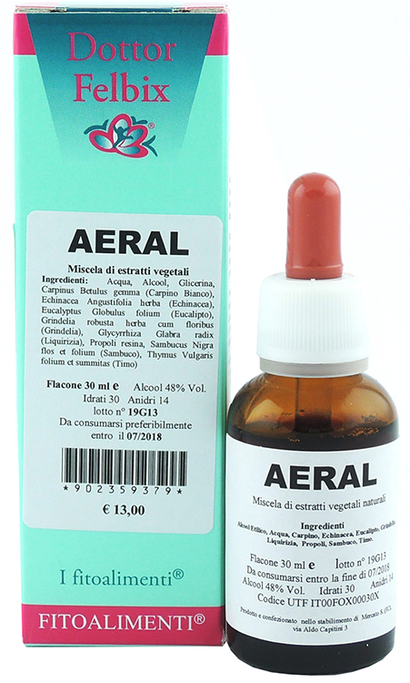 AERAL FITOALIM GOCCE 30 ML - Farmacia De Pasquale