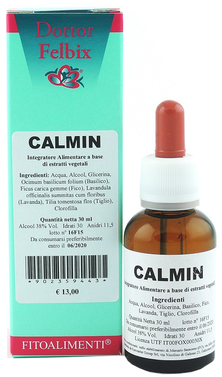 CALMIN GOCCE 30 ML - Farmacia De Pasquale