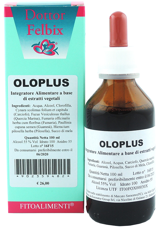 OLOPLUS GOCCE 100 ML - Farmacia De Pasquale
