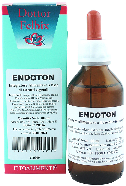 ENDOTON GOCCE 100 ML - Farmacia De Pasquale