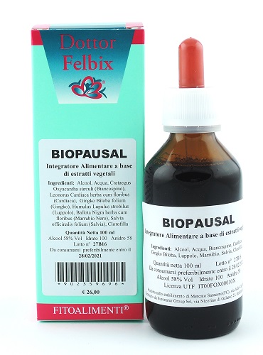 BIOPAUSAL GOCCE 100 ML - Farmacia De Pasquale