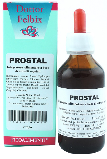 PROSTAL GOCCE 100 ML - Farmacia De Pasquale