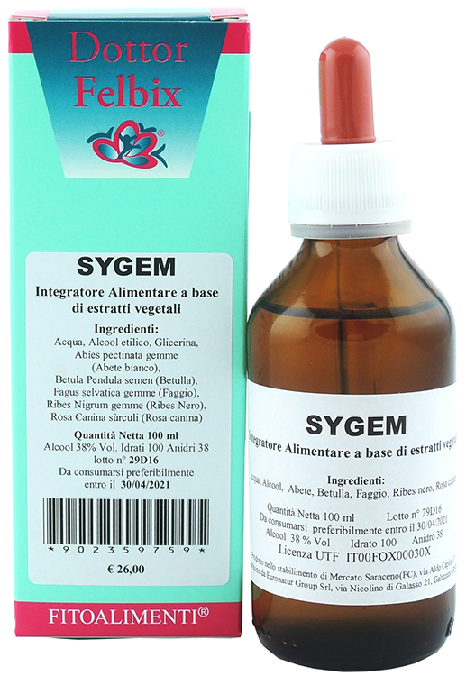 SYGEM GOCCE 100 ML - Farmacia De Pasquale