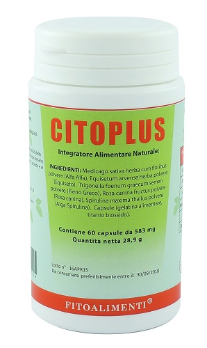 CITOPLUS 60 CAPSULE - Farmacia De Pasquale