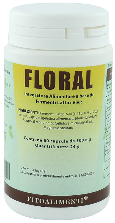 FLORAL 60 CAPSULE - Farmacia De Pasquale