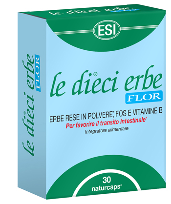 ESI LE DIECI ERBE FLOR 30 CAPSULE - Farmacia De Pasquale