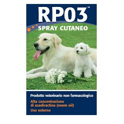 RP03 SPRAY VETERINARIO NON FARMACOLOGICO 200 ML - Farmacia De Pasquale