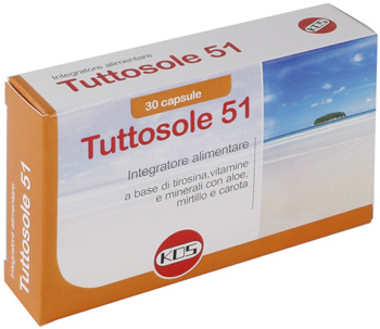 TUTTOSOLE 51 30 CAPSULE - Farmacia De Pasquale