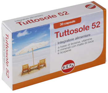 TUTTOSOLE 52 30 CAPSULE - Farmacia De Pasquale