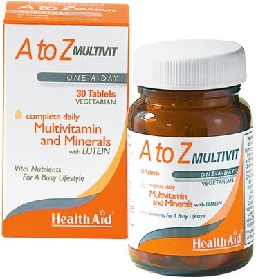 MULTIVIT A/Z 30 TAVOLETTE - Farmacia De Pasquale