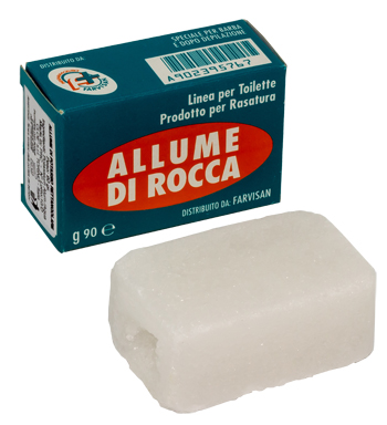 ALLUME ROCCA FAV 1 TAVOLETTA - Farmacia De Pasquale