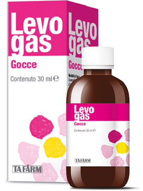 LEVOGAS GOCCE 30 ML - Farmacia De Pasquale