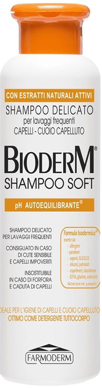 BIODERM SHAMPOO SOFT 500 ML - Farmacia De Pasquale