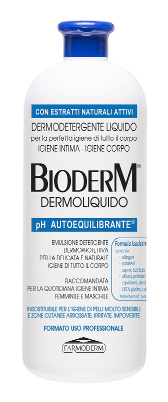 BIODERM DERMOLIQUIDO PH AUTOEQUILIBRANTE 1000 ML - Farmacia De Pasquale