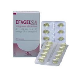 EFAGEL SA 30 CAPSULE - Farmacia De Pasquale