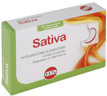SATIVA 40 COMPRESSE MASTICABILI - Farmacia De Pasquale