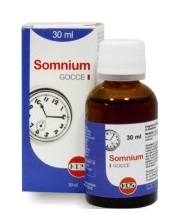 SOMNIUM GOCCE 30 ML - Farmacia De Pasquale