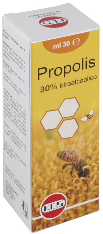 PROPOLIS 30% IDROALCOLICO 30 ML - Farmacia De Pasquale