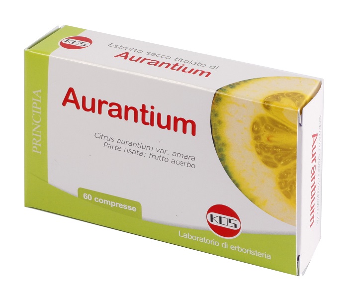 AURANTIUM ESTRATTO SECCO 60 COMPRESSE - Farmacia De Pasquale