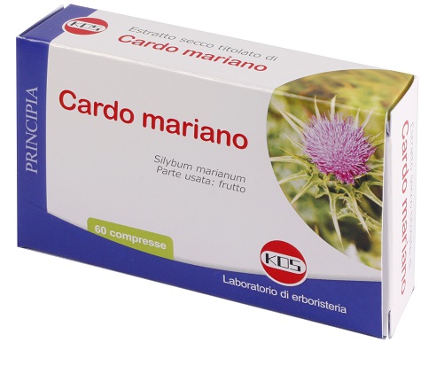 CARDO MARIANO ESTRATTO SECCO 60 COMPRESSE - Farmacia De Pasquale
