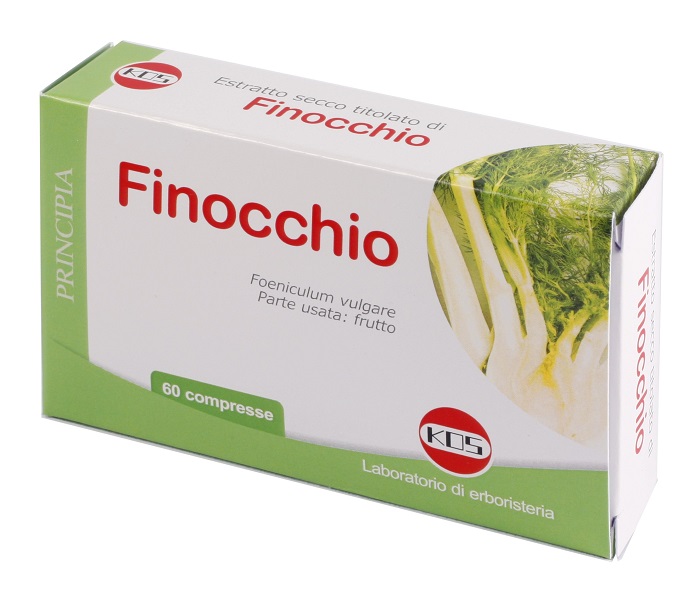 FINOCCHIO ESTRATTO SECCO 60 COMPRESSE - Farmacia De Pasquale