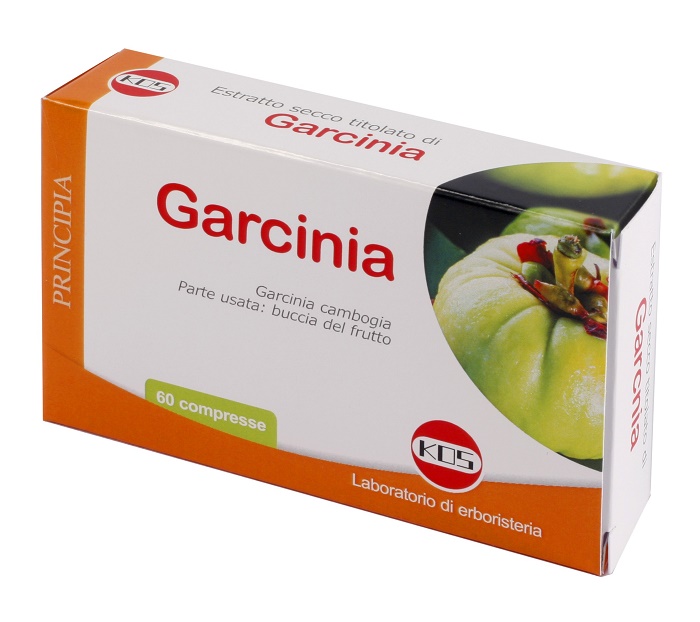 GARCINIA ESTRATTO SECCO 60 COMPRESSE - Farmacia De Pasquale