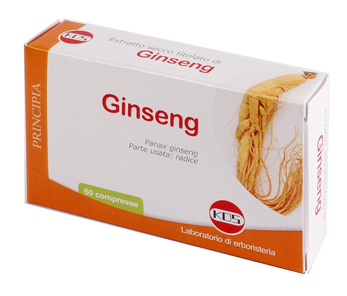 GINSENG ESTRATTO SECCO 60 COMPRESSE - Farmacia De Pasquale
