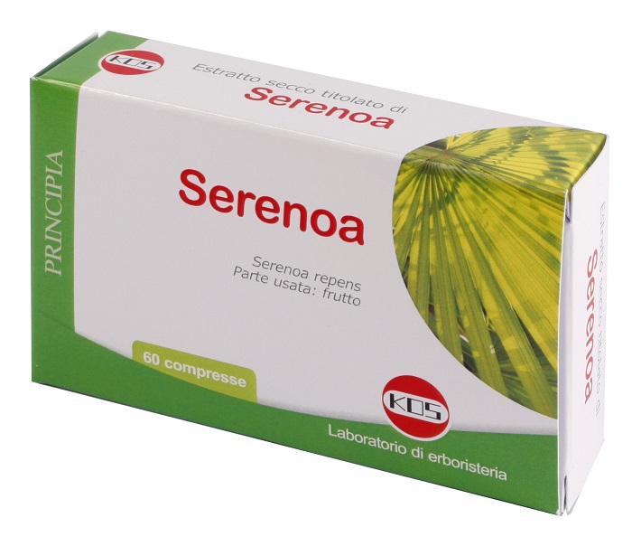 SERENOA ESTRATTO SECCO 60 COMPRESSE - Farmacia De Pasquale