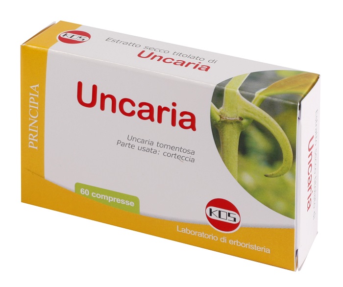 UNCARIA ESTRATTO SECCO 60 COMPRESSE - Farmacia De Pasquale