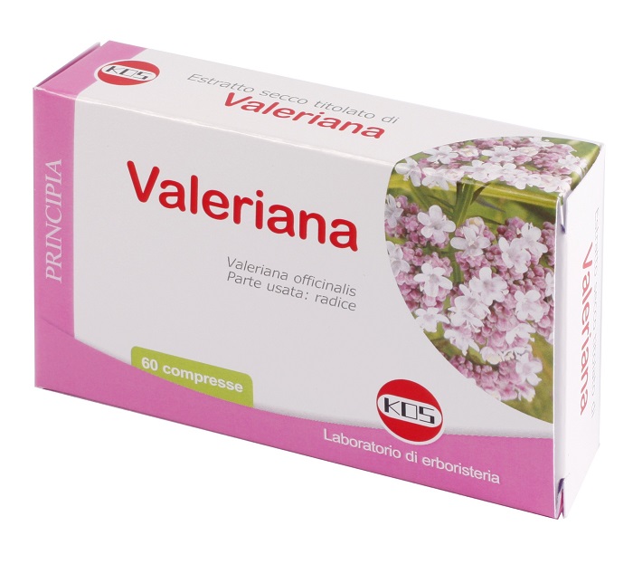 VALERIANA ESTRATTO SECCO 60 COMPRESSE - Farmacia De Pasquale
