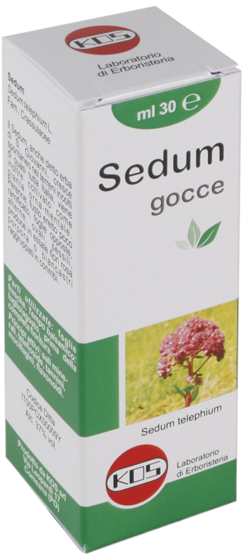 SEDUM GOCCE 30 ML - Farmacia De Pasquale