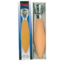 CREDO TAGLIACALLI CROMATO CON CLIP RASPA COLORE ALBICOCCA - Farmacia De Pasquale