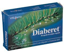 DIABERET 30 CAPSULE - Farmacia De Pasquale